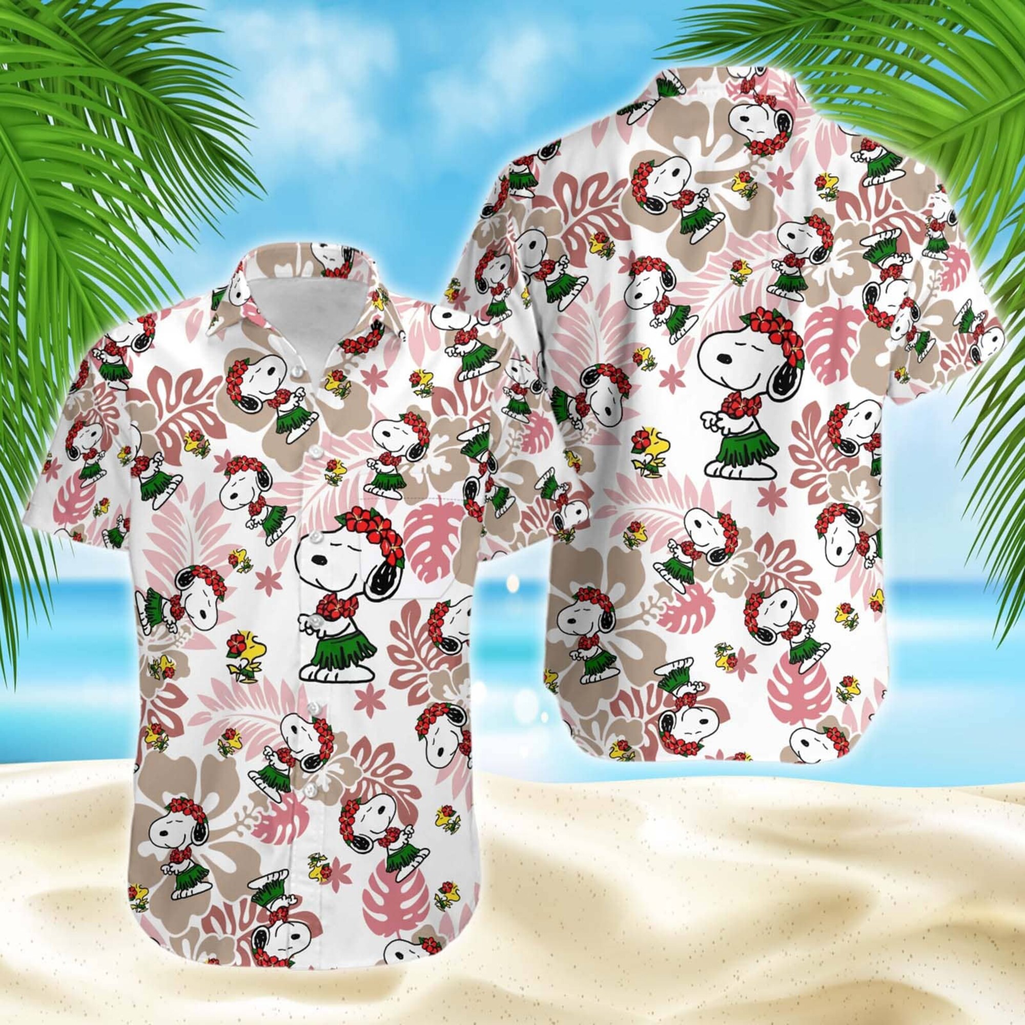 Snoopy Dog | Disney Hawaii Sommer Tropischer Snoopy Surfing Hawaiian Shirt Snoopy Dog | Disney Hawaii Sommer Tropischer Snoopy Surfing Hawaiian Shirt
