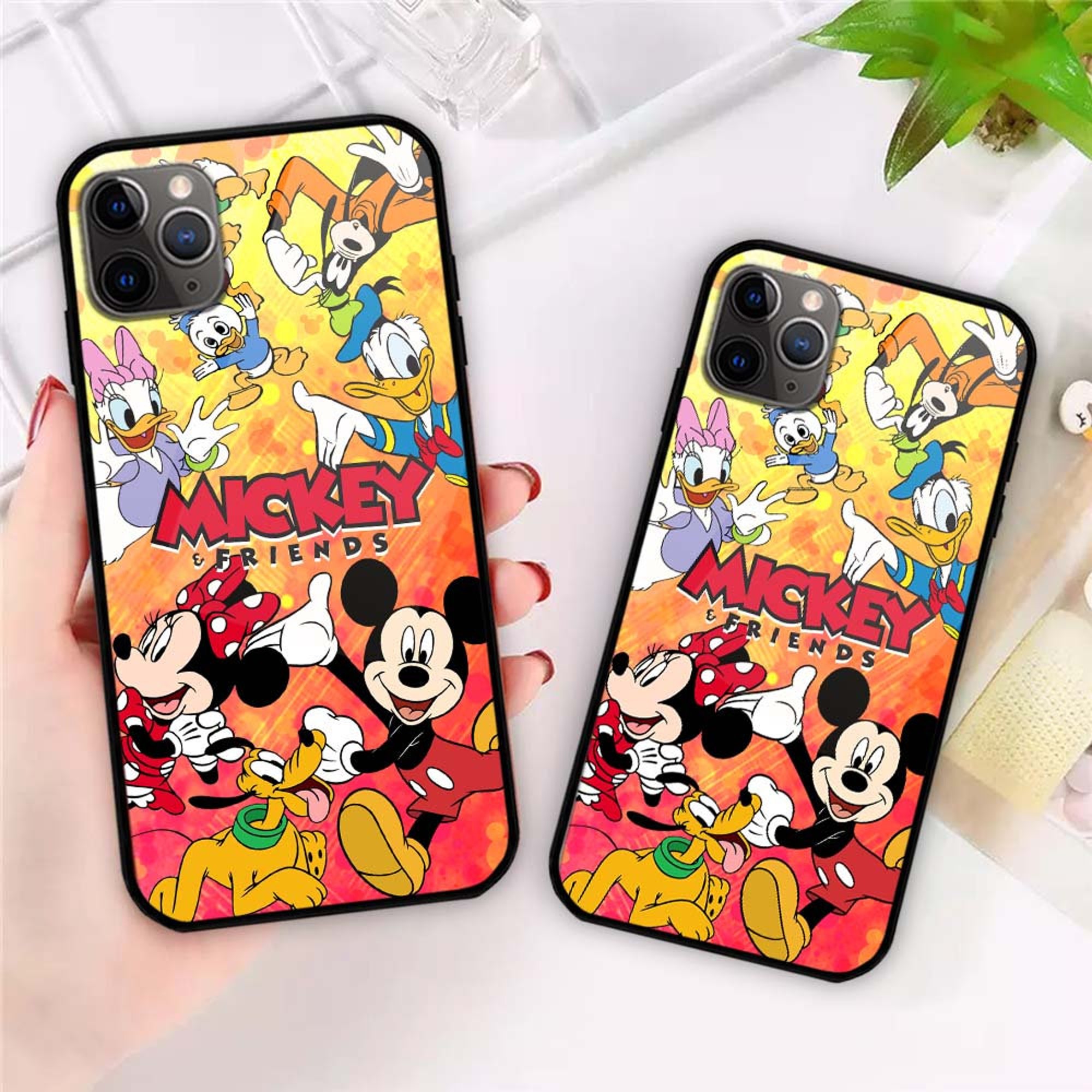 Disney Mickey Mouse & Friends Phone Case iPhone 6,7,8,X,XS,XR,11,12,13