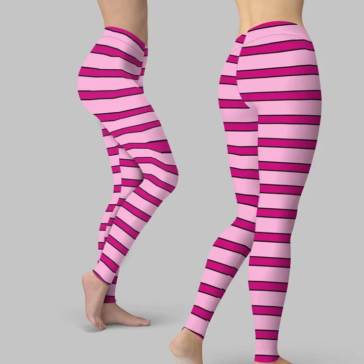 Cheshire Cat- Hollow Tanktop Legging Outfit Set
