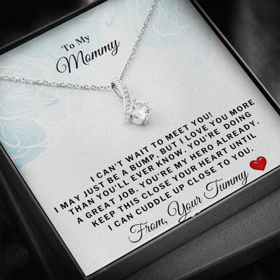 To My Mommy Mother's Day Gift Mom to Be 