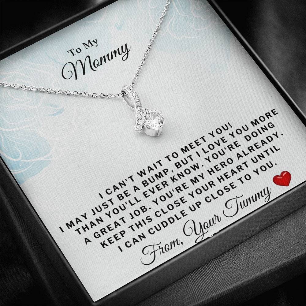 To My Mommy Mother's Day Gift Mom to Be 