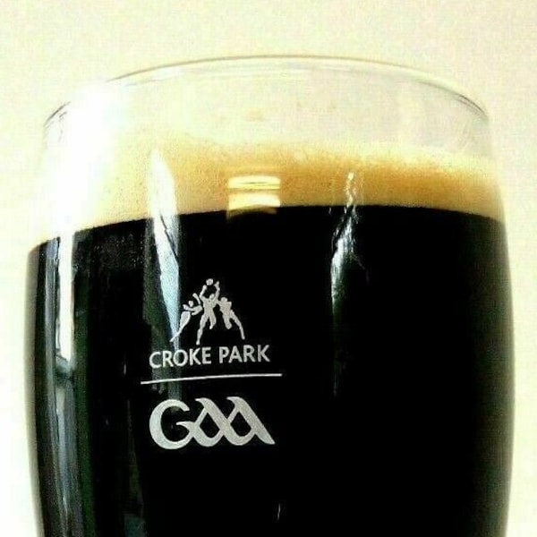 Engraved Guinness Glasses Etsy