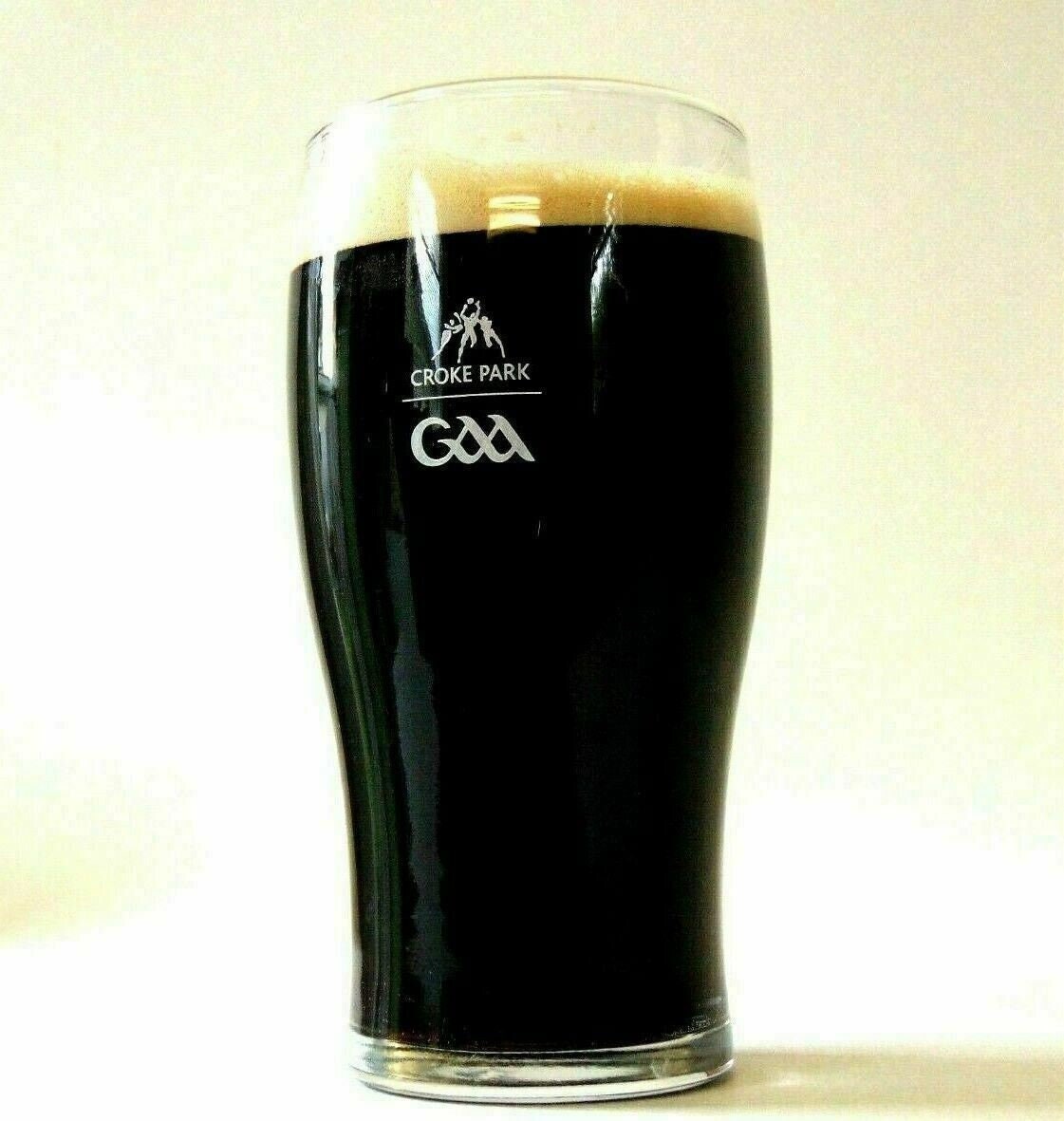 Guinness Half Pint Glass – Faith and Begorra