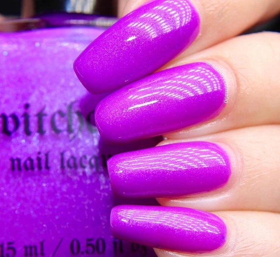 Nanci バニー　ネオンpurple dreamer Onism from the “Lover of Words” Collection 5-free 15ml