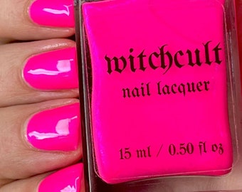 Flamingo -Neon Pink Polish 15 ml/0.50 fl oz