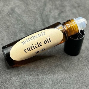 Cuticle Oil -10ml -Choose Your Scent