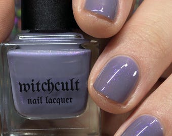 Presagio de la Cosecha - Esmalte Malva Ahumado