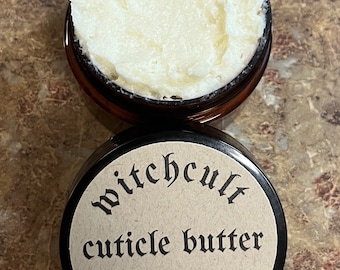 Cuticle Butter -1oz Jar