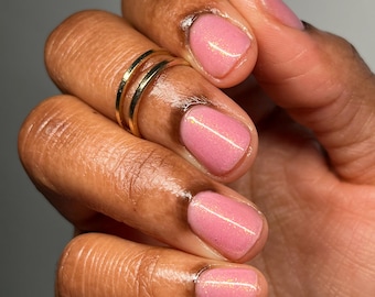 Tulipán - Esmalte rosa claro brillante