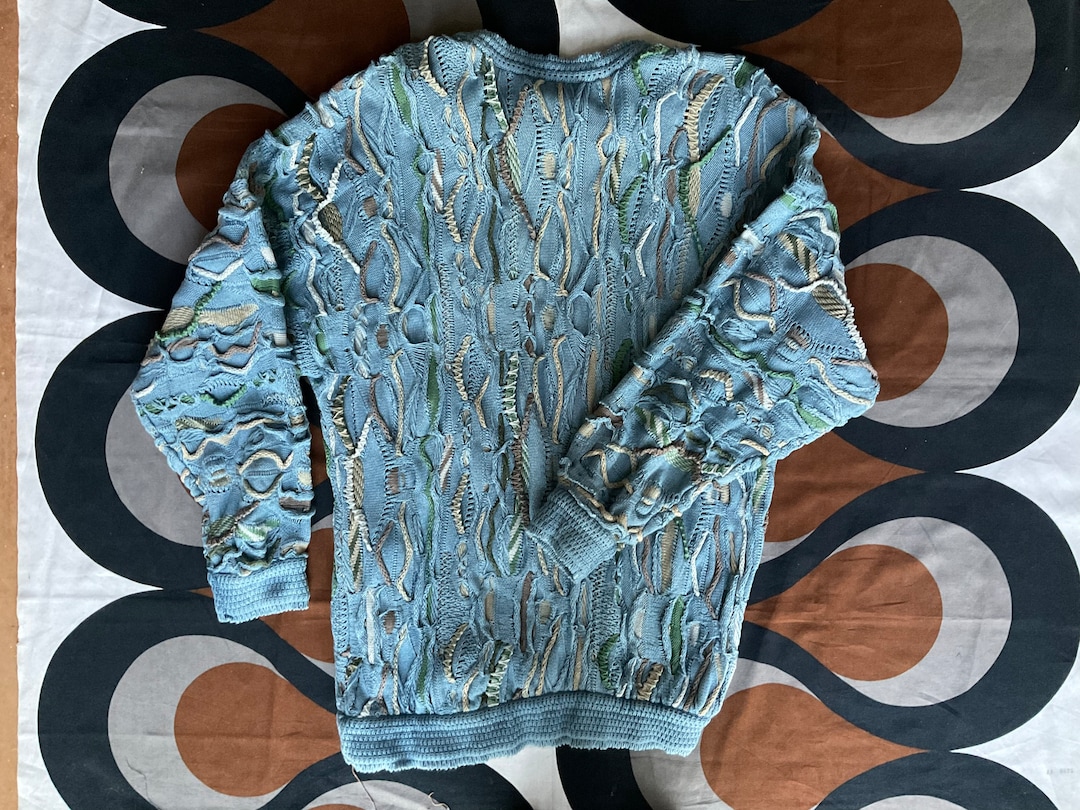 【超希少】Vintage docking 3D knit 超希少】Vintage docking 3D knit