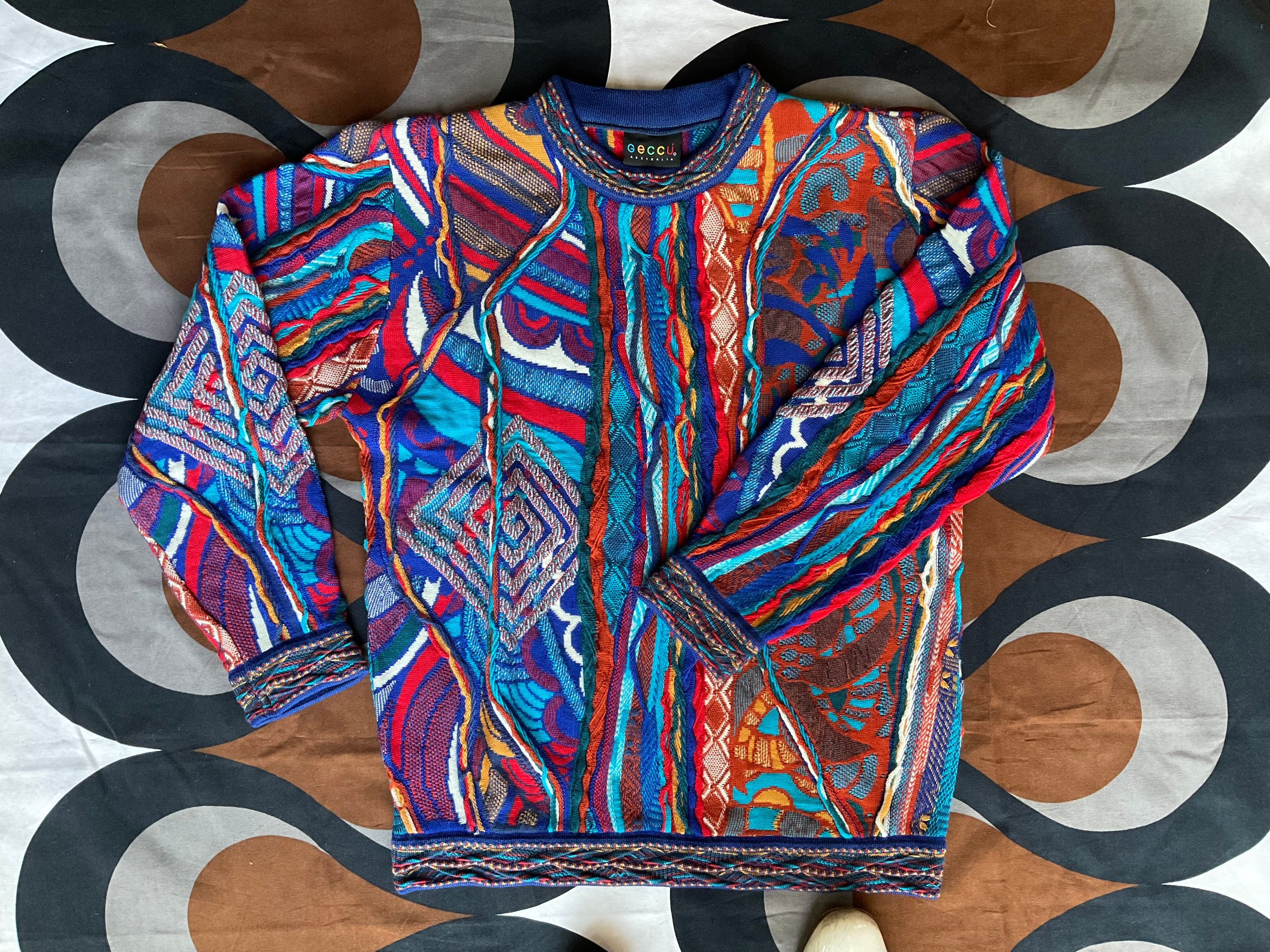 Coogi Sweater 3xl Etsy