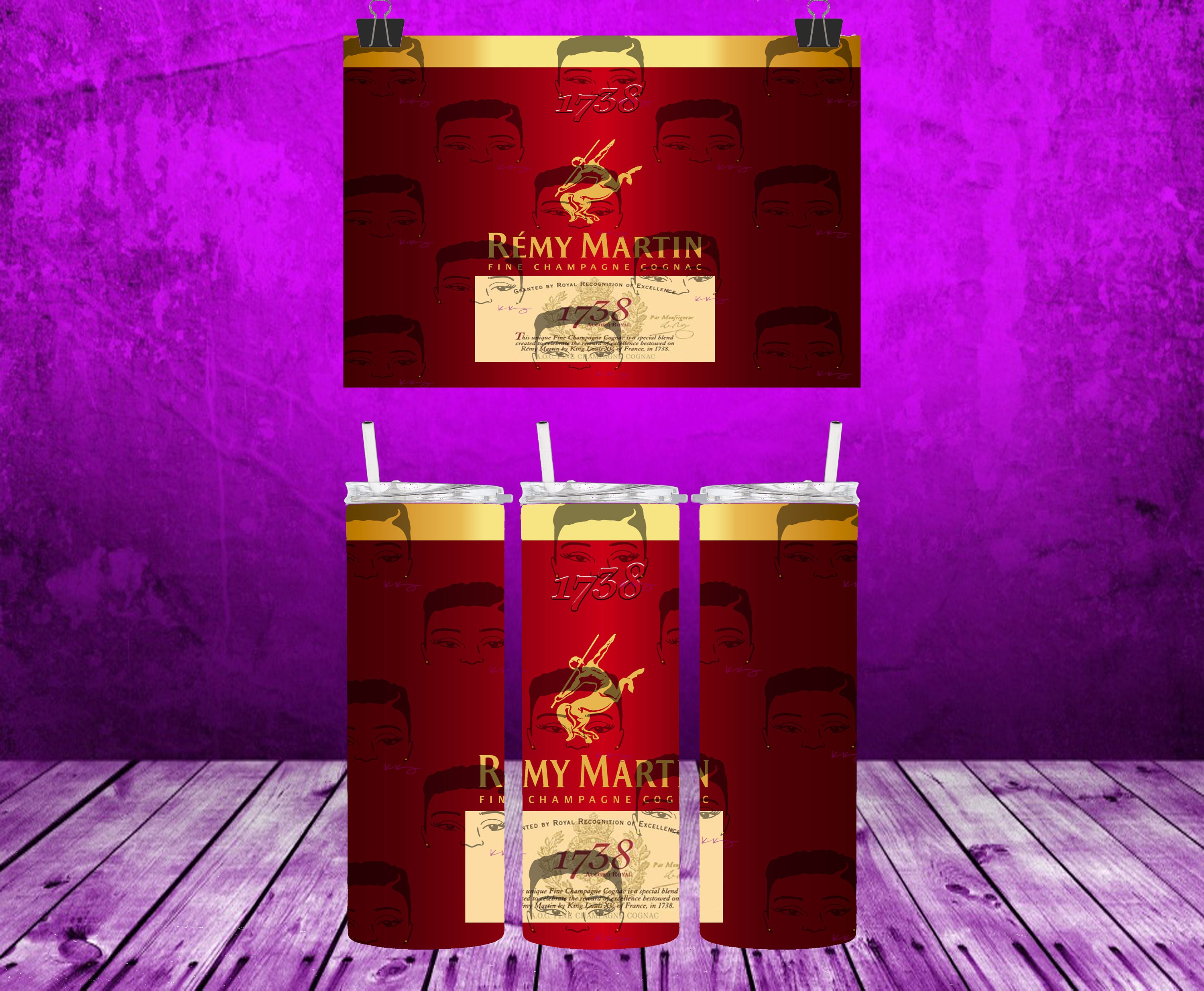 Remy 1738 Sublimation Tumbler - Etsy