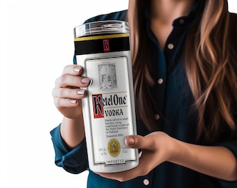 KetelOne Tumbler Wrap - PNG 300 DPI Sublimation Wrap