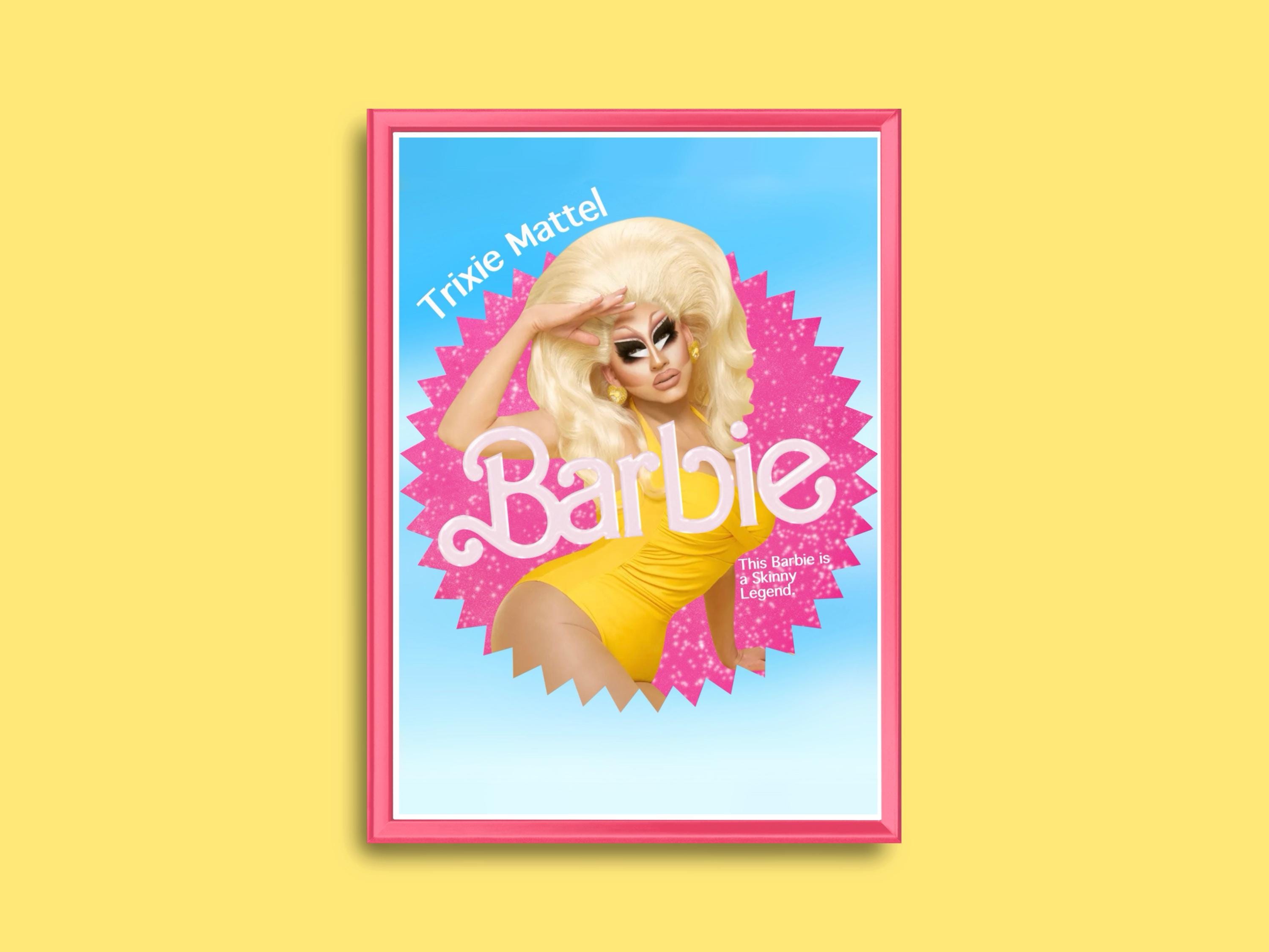 Trixie mattel barbie jeep sale