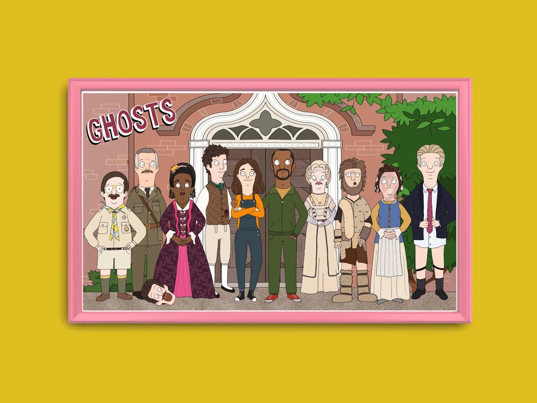 Ghosts Tv Show Merchandise 60 Photos - Moonagedaydream.film