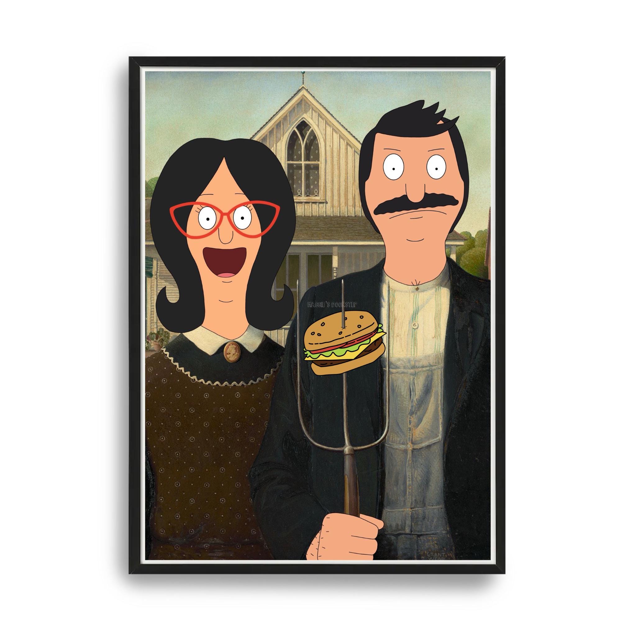 Bob's Burgers American Gothic Bob's Burgers American Gothic