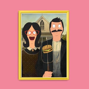 Bob's Burgers American Gothic Bob's Burgers American Gothic