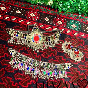 Zarmina Vintage Afghan Jewelry
