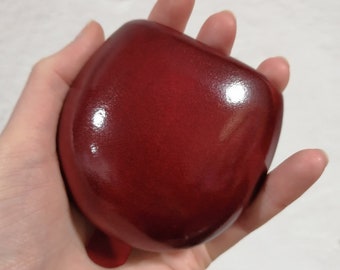 PORTAMONETE TACCO in vera pelle cuoietto fiorentino fatto a mano - Francesco Lionetti