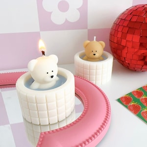 Love Bear Candle – Kawaii Candle Co.