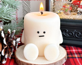 Christmas Stocking Stuffers, Holiday Soy Candle, Christmas Holiday Decor, Candle Favor
