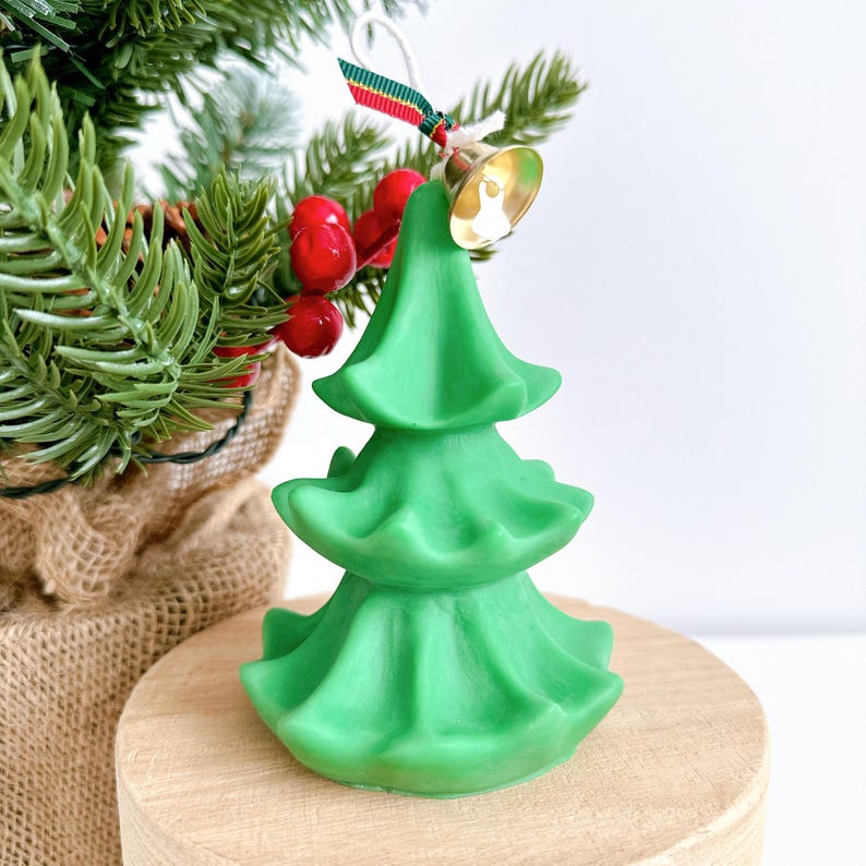 Christmas Candles Snowman Candle Santa Candle Gingerbread Man Candle