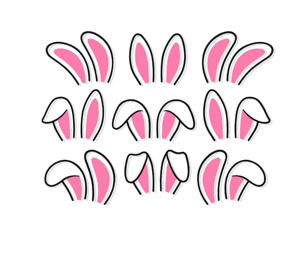 Bunny Ears SVG Free Download Bunny Ears SVG: A Comprehensive Guide With