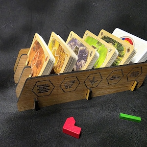 Catan Spielbrett Ressourcenkartenhalter, Catan Organizer, Spielbrett Veranstalter, Catan Player Score Card