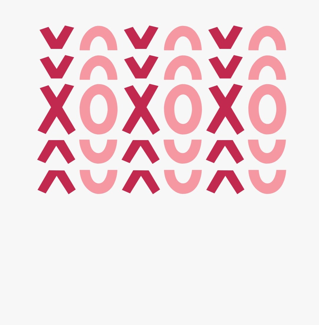 Xoxo Svg File for Cricut / Xoxo Valentines Day Svg / Xoxo Clip Art ...