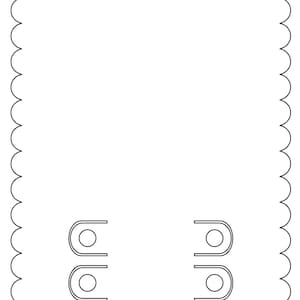 Crayon Valentinstag Card Template / DIY Valentinstag Karten