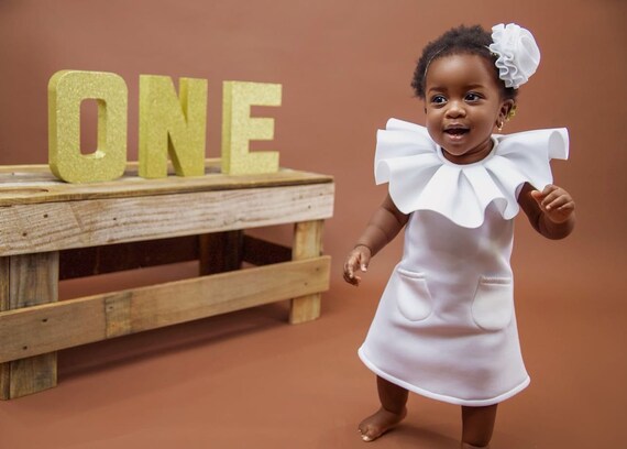 Little girl dresses with pockets sale