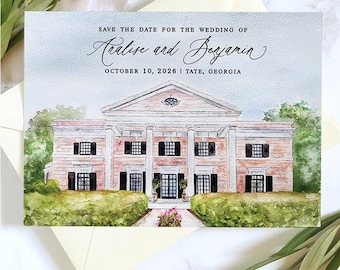 The Tate House Save the Dates