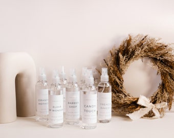 Organic Air Freshener Spray, Long-Lasting and Family-Friendly Fragrance, The Perfect Gift for a Clean and Refreshing Home