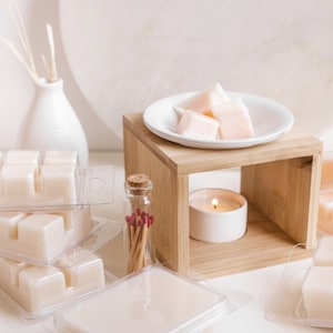 Unique Soy Wax Melts for Aromatherapy and Meditation | Candle Wax