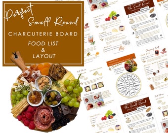 Charcuterie Board Template Etsy