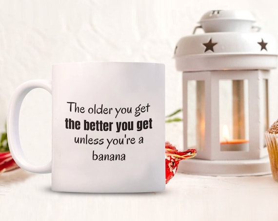 Senior Citizen Mug, Senior Citizen Birthday Gift Ideas, Old People