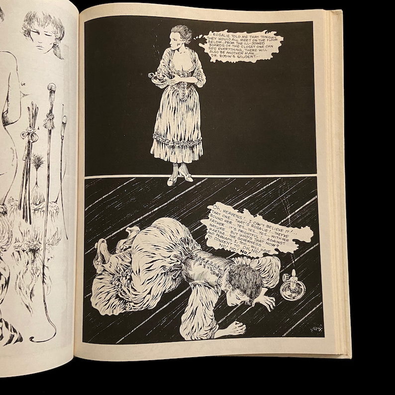 Justine By Marquis De Sade Illustrated By Guido Crepax Graphic Etsy