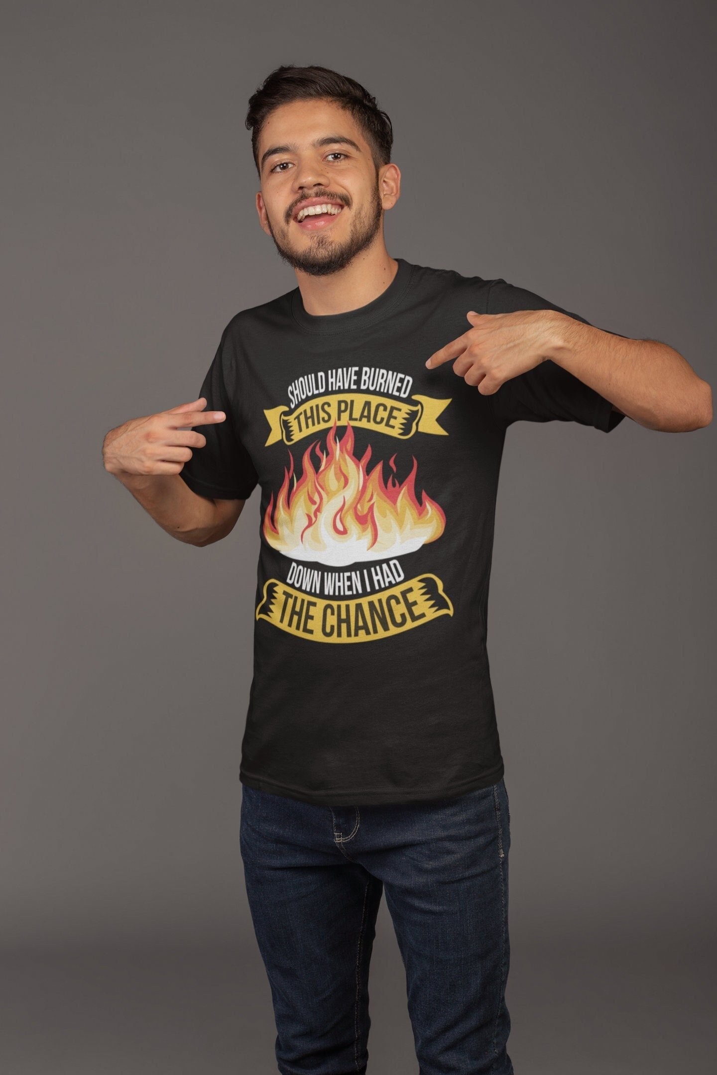 Should Have Burned This Place Down Michael Scott Quote From Etsy