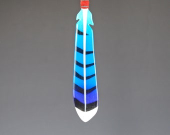 Blue Jay Feather