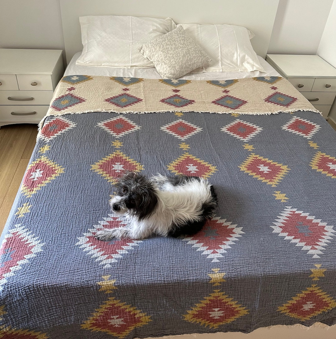 4 Layers Muslin Blanket, Queen Size Cotton Blanket,king Size Cotton