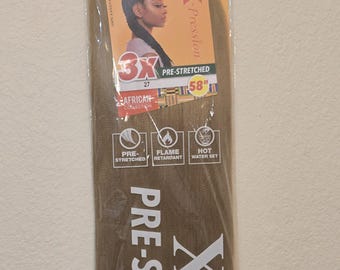 Color 27- X-pression Xpression Expression 58" Cabello trenzado 3X preestirado