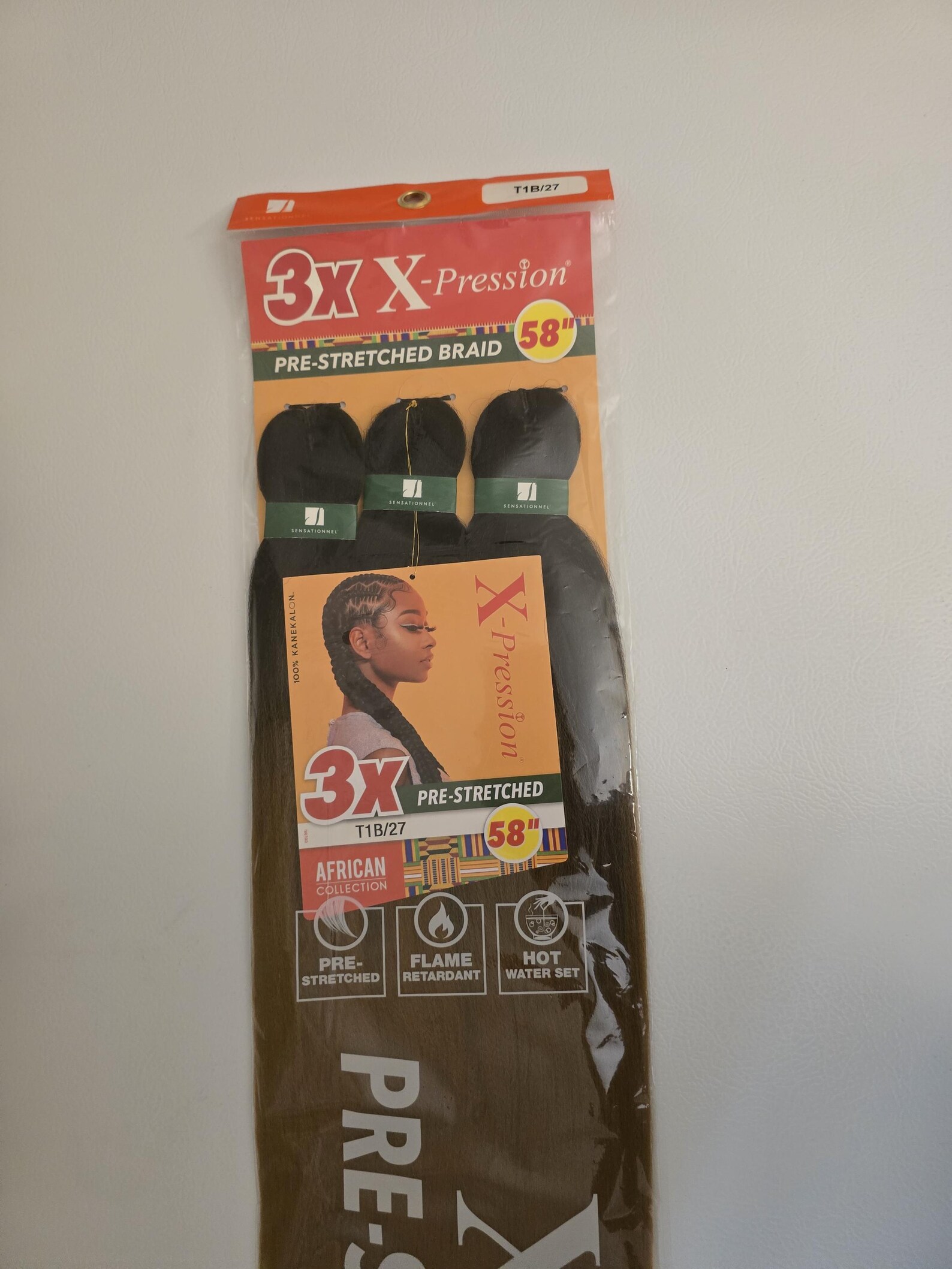 Xpression Ruby Color T1B/ 27 - X-pression Xpression Expression 58