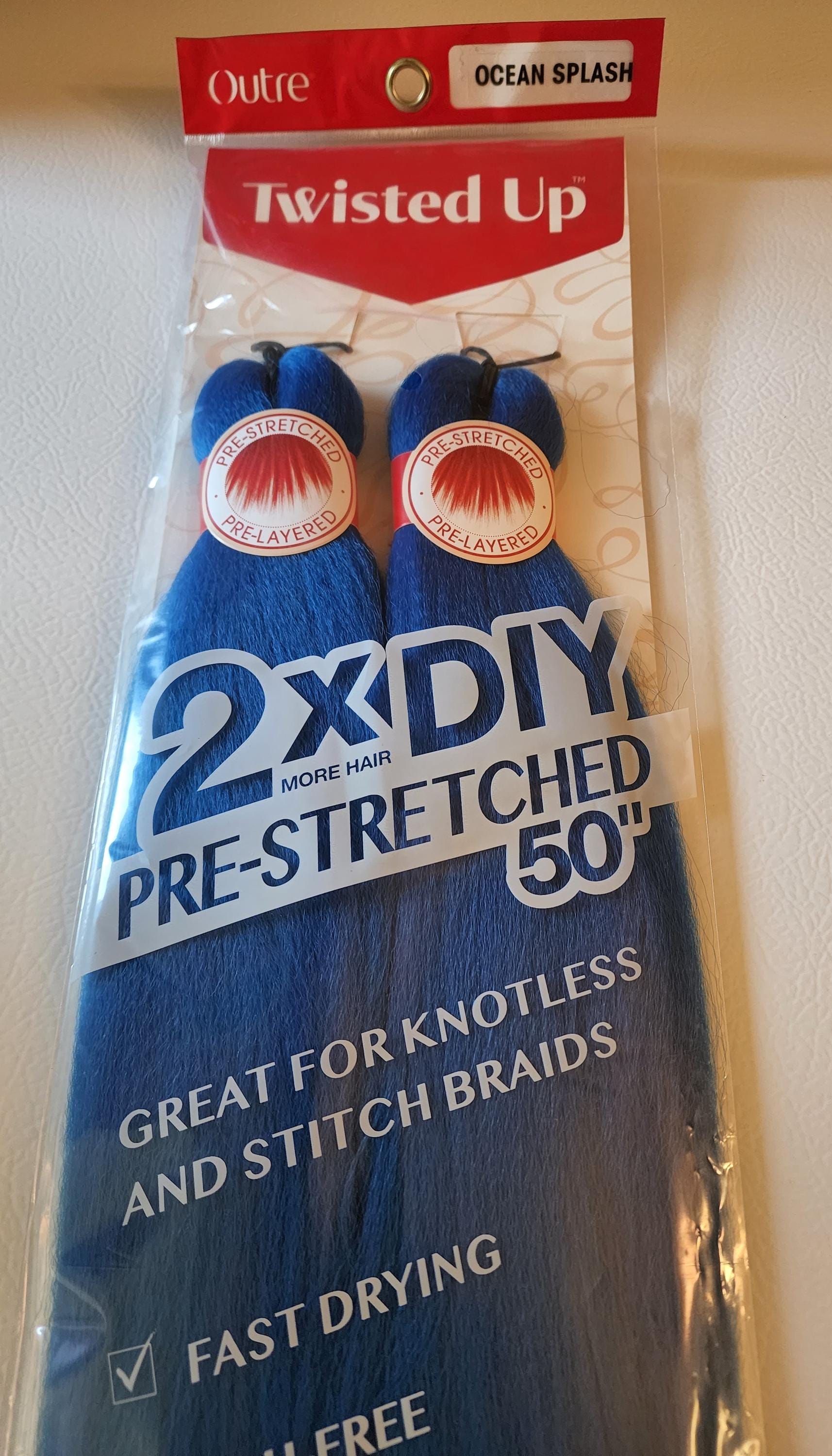 Color Ocean Splash - X-pression Xpression Expression - Outre Braid