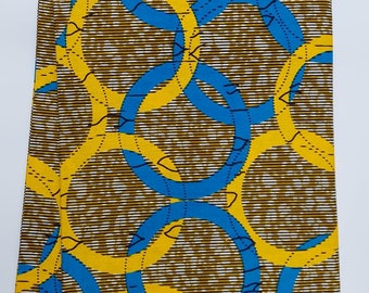 Tejido de impresión africano/al por mayor 6 yardas 100% algodón de cera / Ankara prints / Ideal para vestidos africanos
