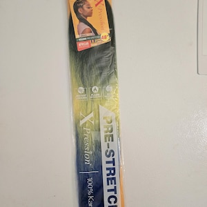 Color Brazil - X-pression Xpression Expression - Sensationnel 1X X-pression 100% Kanekalon Braiding Hair Pre-Stretched 48&quot;