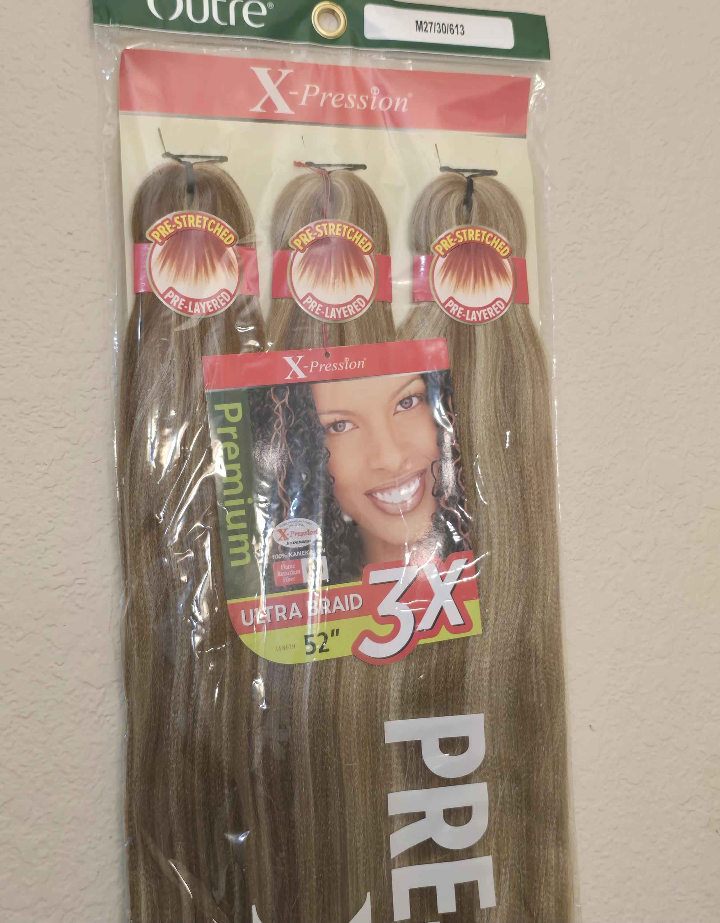 Color M27/30/613 - X-pression Xpression Expression - Outre 3X