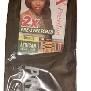 Color SM1B/33  - X-pression Xpression Expression 48&quot; Braiding hair 2X Pre-Stretched