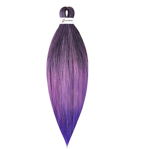 Color M4 - Easy Braiding Hair Pre Stretched Braiding Hair Prestretched Synthetic Braiding Hair  Yaki Straight Hair 26&quot;