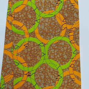 African Print Fabric/Wholesale 6 Yards 100% Wax Cotton/ Ankara Prints/ Ideal for African Dresses