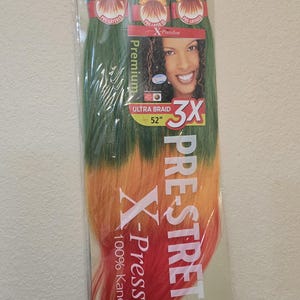 Color RASTA - X-pression Xpression Expression - Outre 3X Xpression Pre-Stretched 52&quot; Braiding Hair